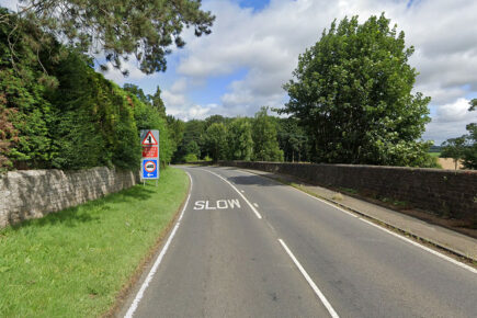 One person hurt in two-car crash near Tadcaster