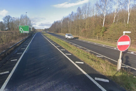 One person cut free after two vans crash on main North Yorkshire road