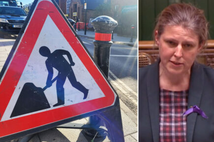 York residents ‘horrified £400k was squandered on barricade of bollards’ MP tells Commons
