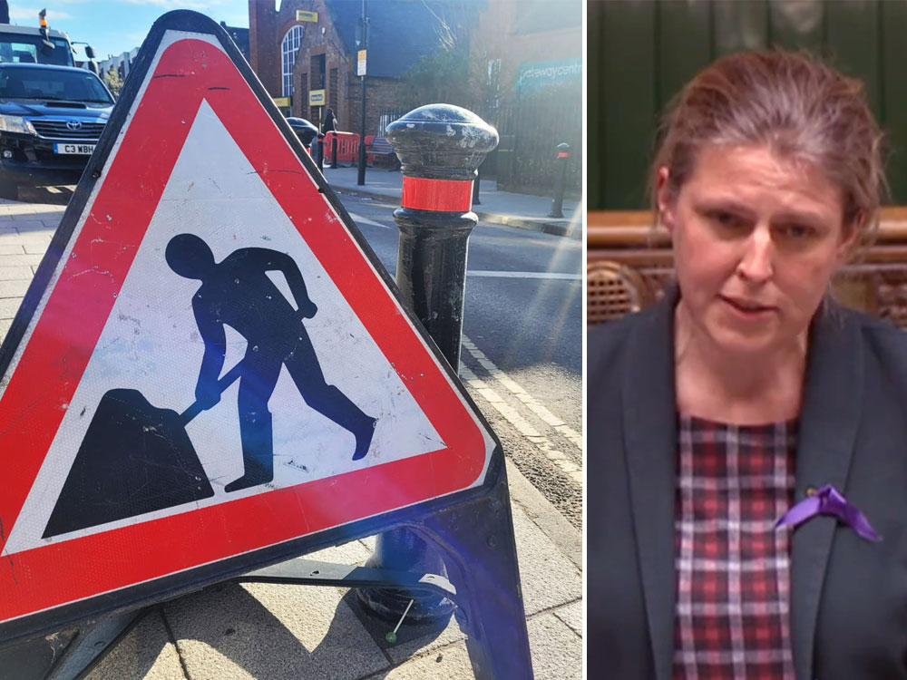 York residents ‘horrified £400k was squandered on barricade of bollards’ MP tells Commons