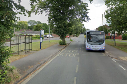 Teenage racists abuse woman waiting at a York bus stop