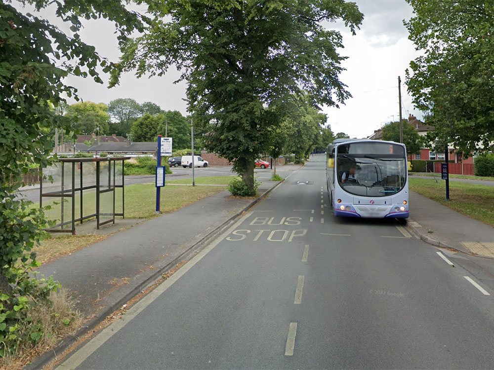 Teenage racists abuse woman waiting at a York bus stop