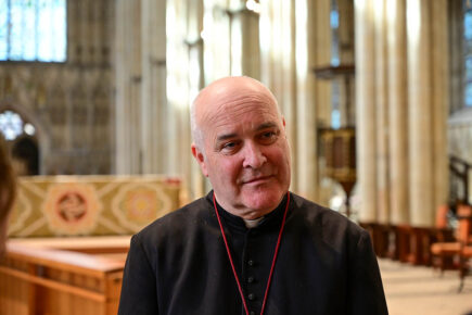 Archbishop of York ‘sorry’ he was not able to act sooner in sex abuse case