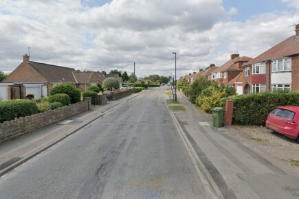 Car crashes into wall in York