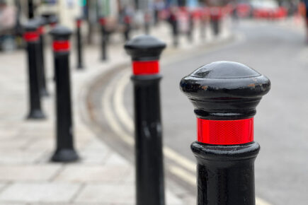 Could these bollards get their marching orders? A York council review is underway