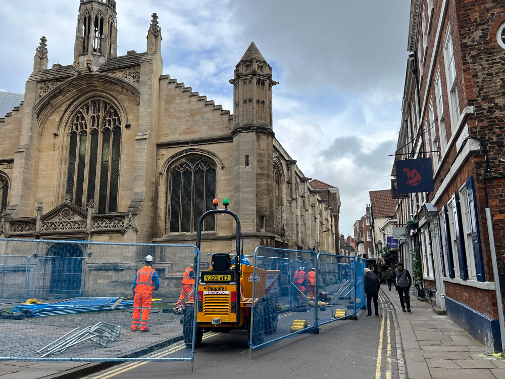 ‘I hope that York is listening tonight’ – Minister raises access concerns in Parliament