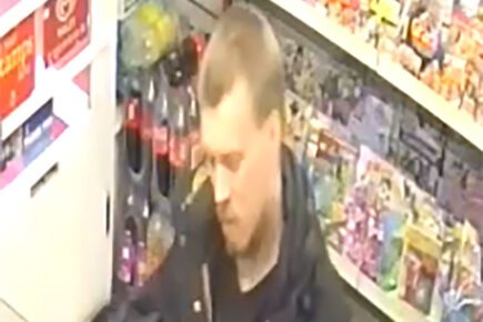 Police release CCTV after man finds woman’s lost purse – then uses her bank card