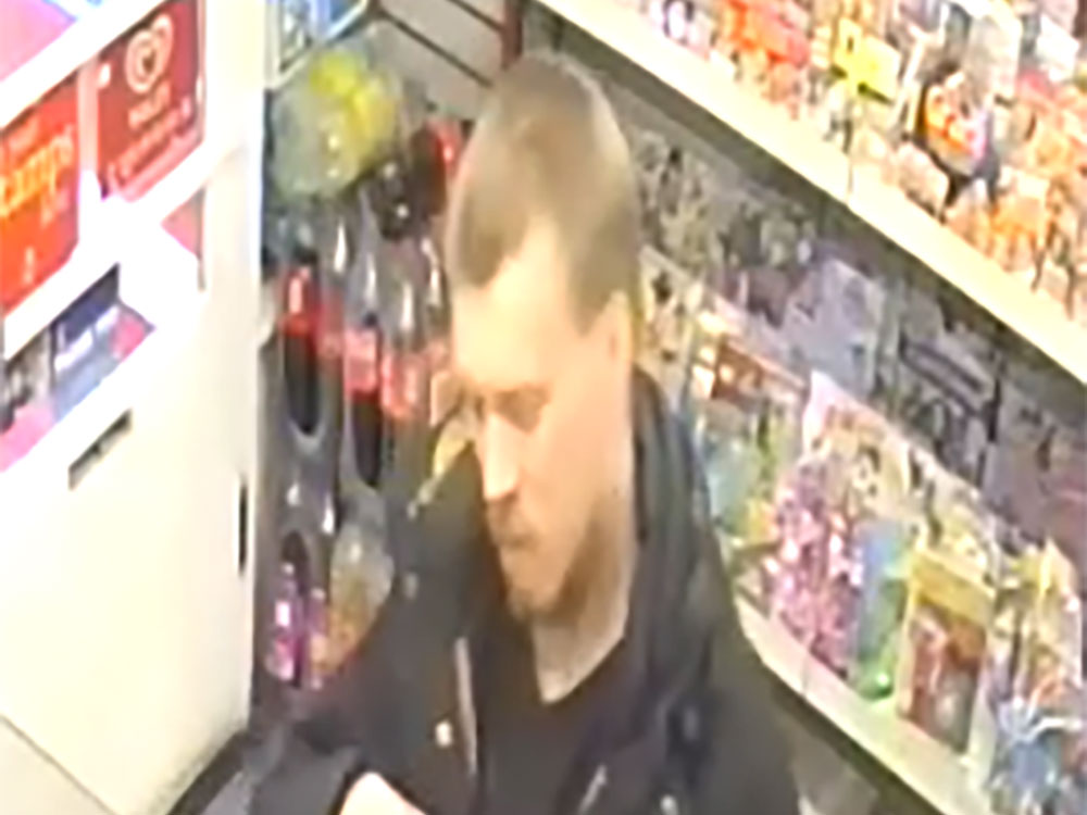 Police release CCTV after man finds woman’s lost purse – then uses her bank card