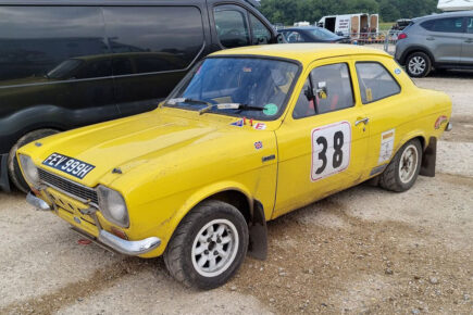 Thieves break into garage and cut through two gates to steal classic car