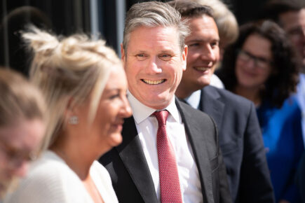 Keir Starmer visits York, meets medical students and claims NHS is ‘flat on its face’