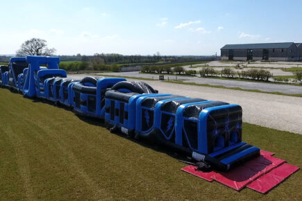 Biggest assault course in the north arrives at attraction near York for the bank holiday