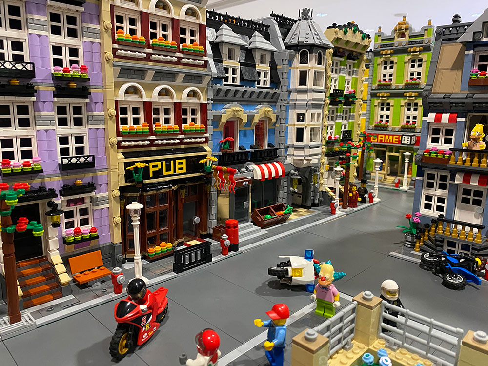 Video and 24 pix: Amazing Lego display creates miniature worlds at York show