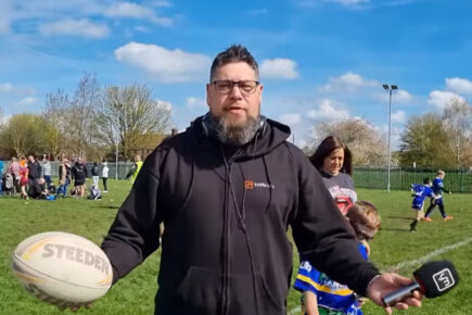 York Acorn Rugby League U9s vs. Dewsbury Moor Rugby Club U9s – Grassroots