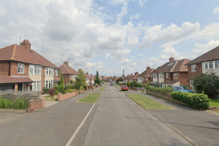 Three fire crews tackle house blaze in York