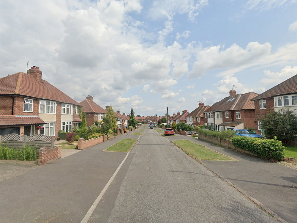 Three fire crews tackle house blaze in York