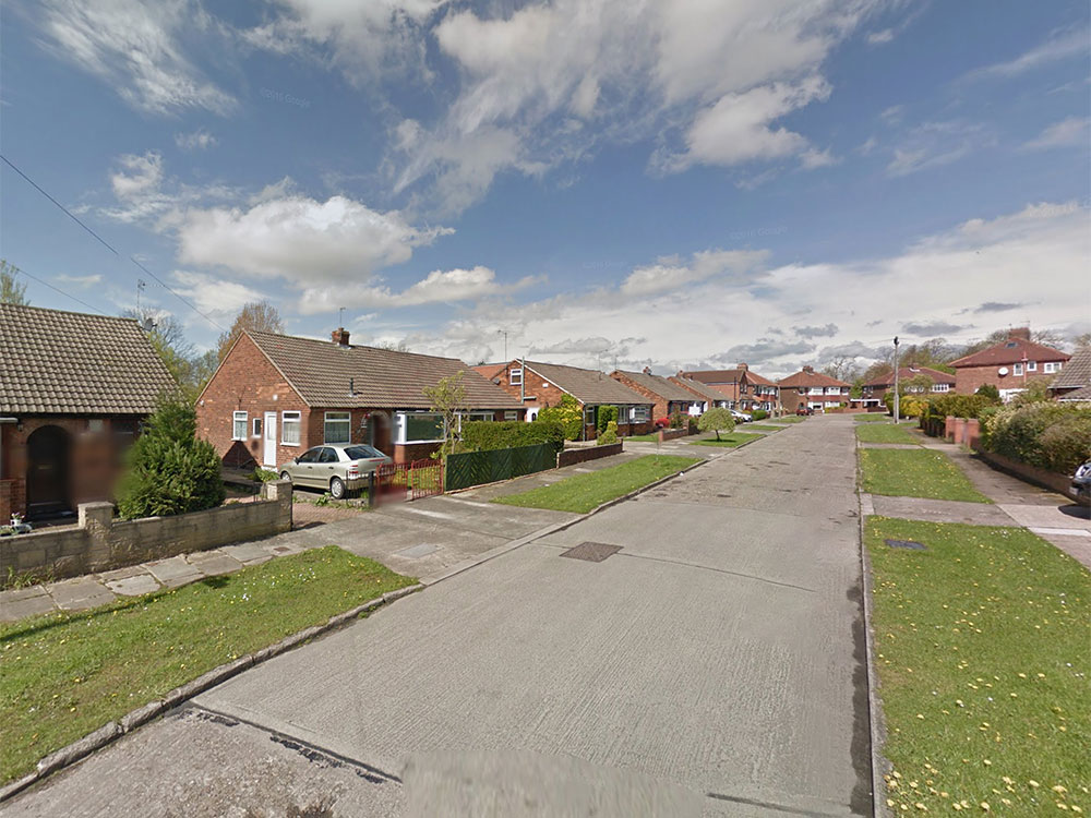 Fire guts kitchen at York home