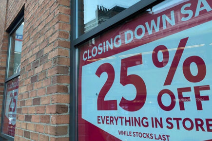 Another York shop to shut – Closing down sale launched