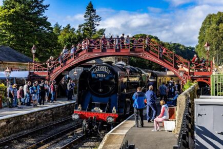 Yorkshire railway celebrates big anniversary – with a recreation of first service
