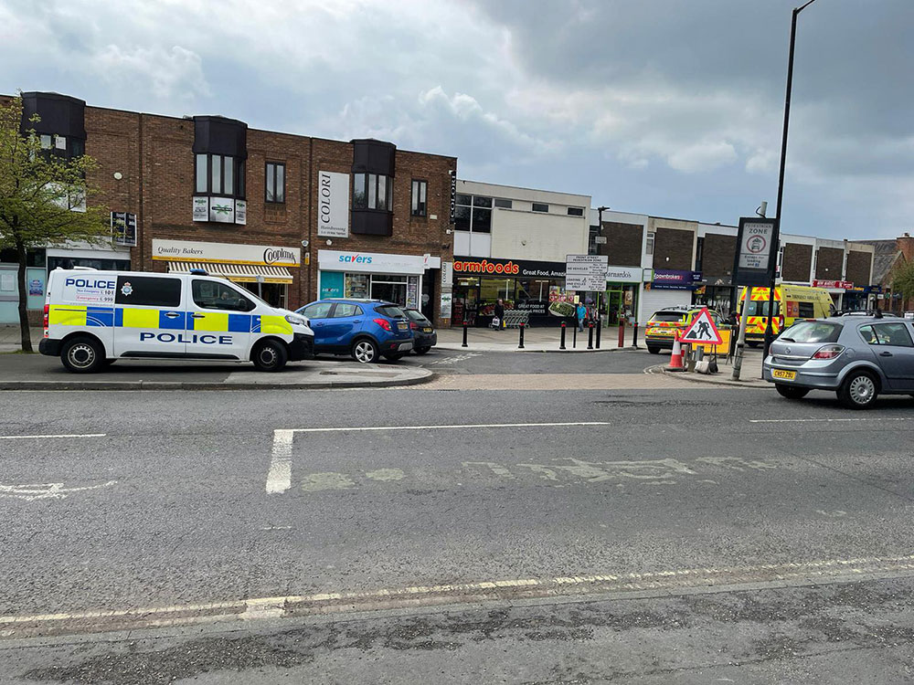 Updated: Man dies after collapsing on York shopping street