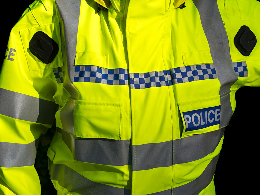 Bare chested men seen running away from loud bang in York