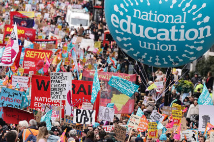 Schools face more strikes as teachers reject latest pay offer