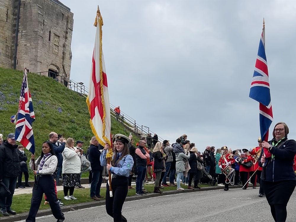 Watch: Thousands of brownies, guides, cubs and scouts take part in milestone York parade