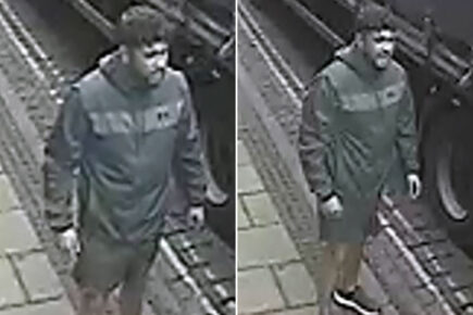 CCTV released after lorry driver punched in the face