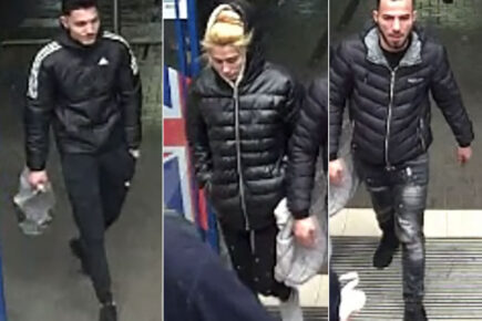 Police search for gang who drove car at Selby supermarket worker