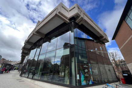 Café and gym closes in York city centre