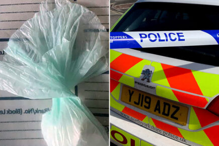 Drugs and cash seized as police raid two addresses on the same York road