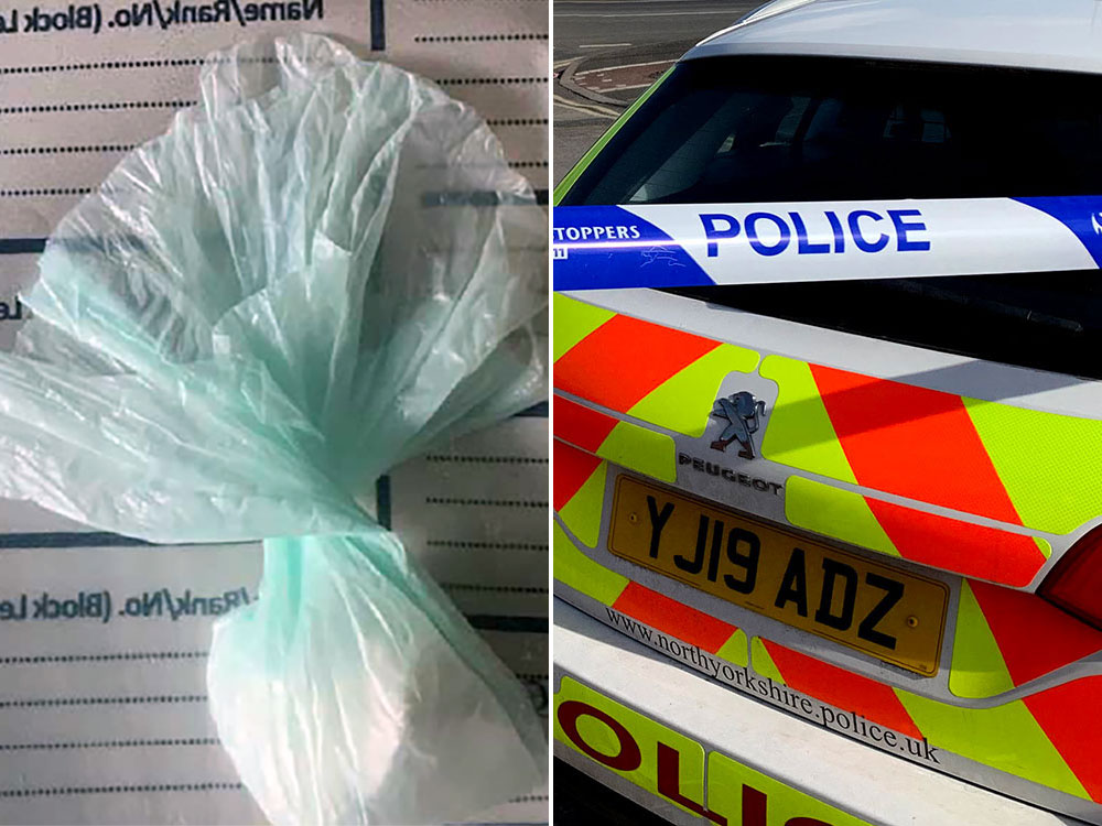 Drugs and cash seized as police raid two addresses on the same York road