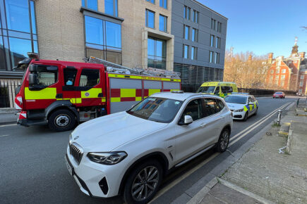 Major 999 response to incident on York city centre street