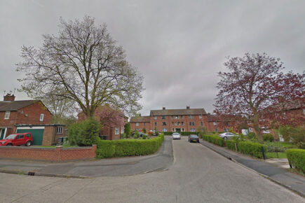 Skip set on fire in York suburb