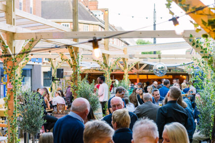 Two pop-up bars to return to York with fire pits and street food