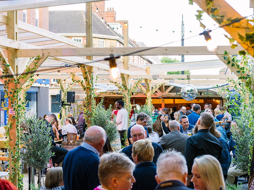 Two pop-up bars to return to York with fire pits and street food
