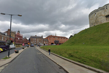 Boy, 15, taken to hospital after York street attack