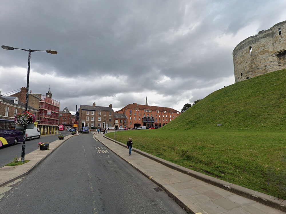 Boy, 15, taken to hospital after York street attack