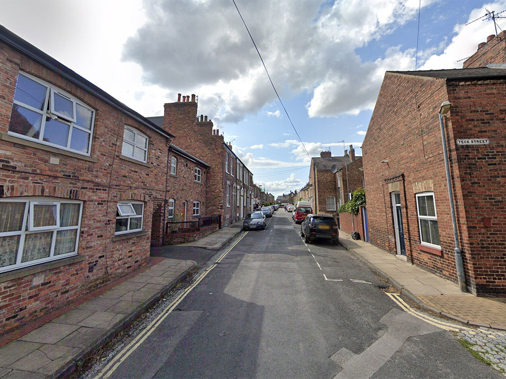 Police appeal after moped stolen and then trashed in York