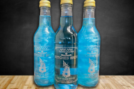Unique blue brew launches in York – and it tastes as wicked as it looks!