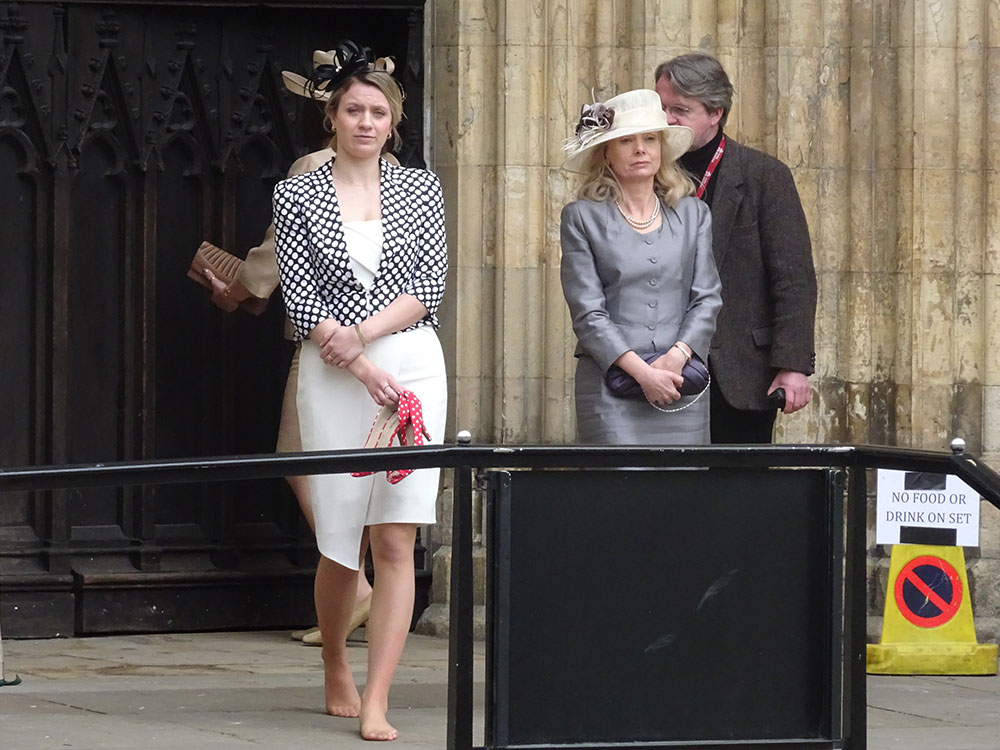 Revealed: The iconic royal event that they’re recreating for The Crown at York Minster