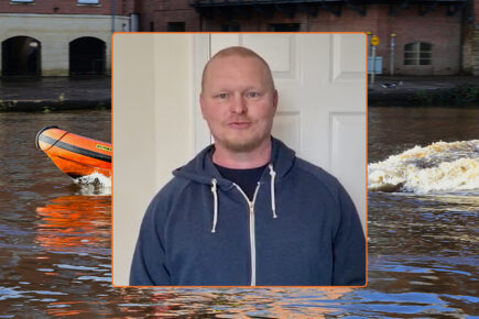 Meet the York Rescue Boat team: Call Out Rescue Boat Master Mark