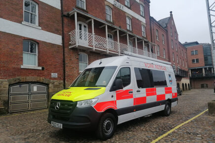 York Rescue Boat takes delivery of vital new van