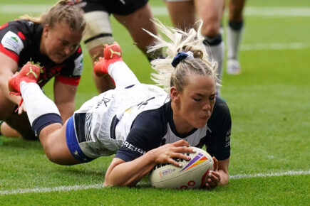 York rugby star Hollie-Mae Dodd makes sporting history