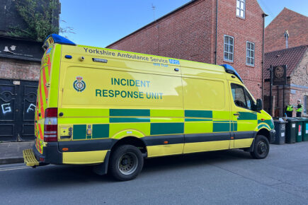 Sudden death in York sparks major response from emergency services