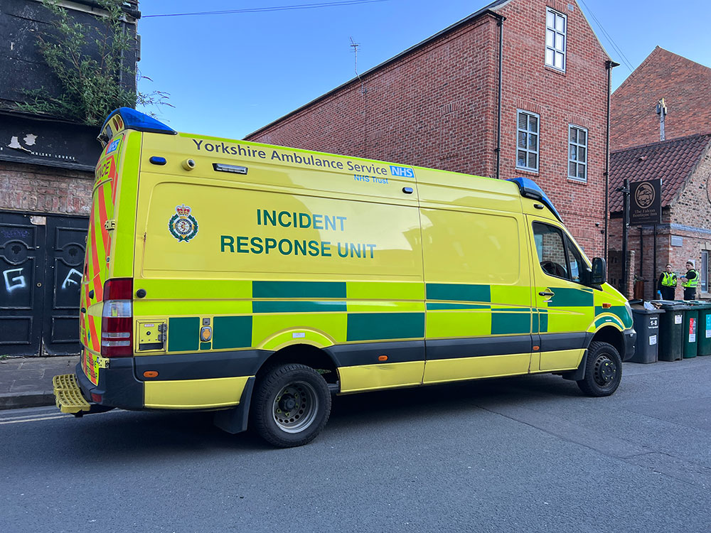 Sudden death in York sparks major response from emergency services