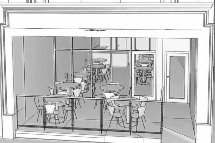 Long-empty York store set to become coffee shop with modern glazed front