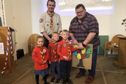 Watch: ‘Thank you John!’ Long-serving York scout leader steps down