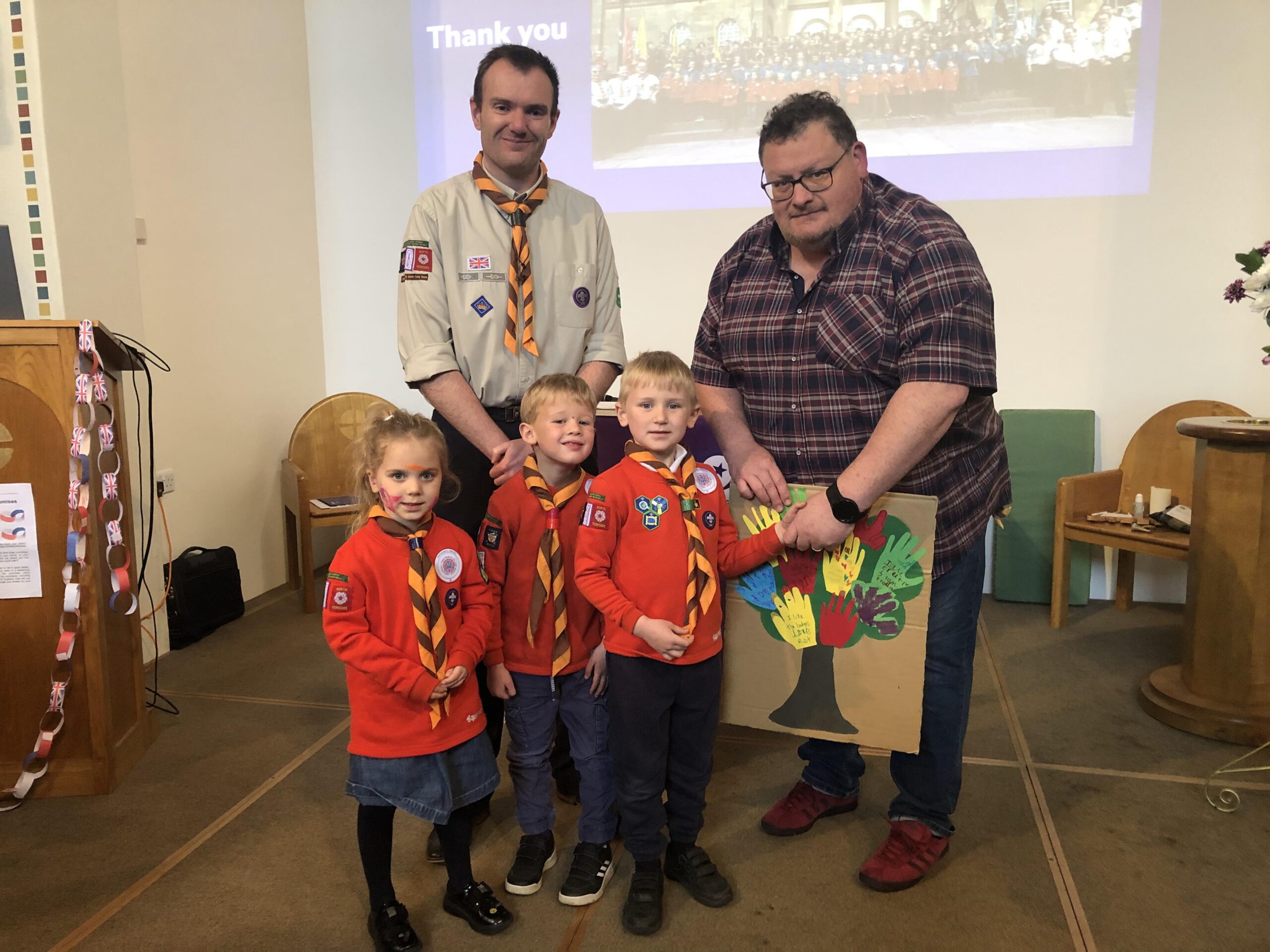 Watch: ‘Thank you John!’ Long-serving York scout leader steps down