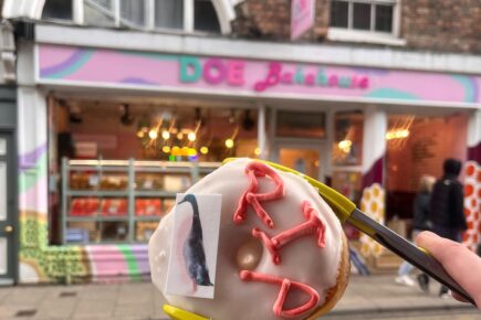 Bakehouse creates RIP Long Boi donut in delicious tribute to legendary York duck