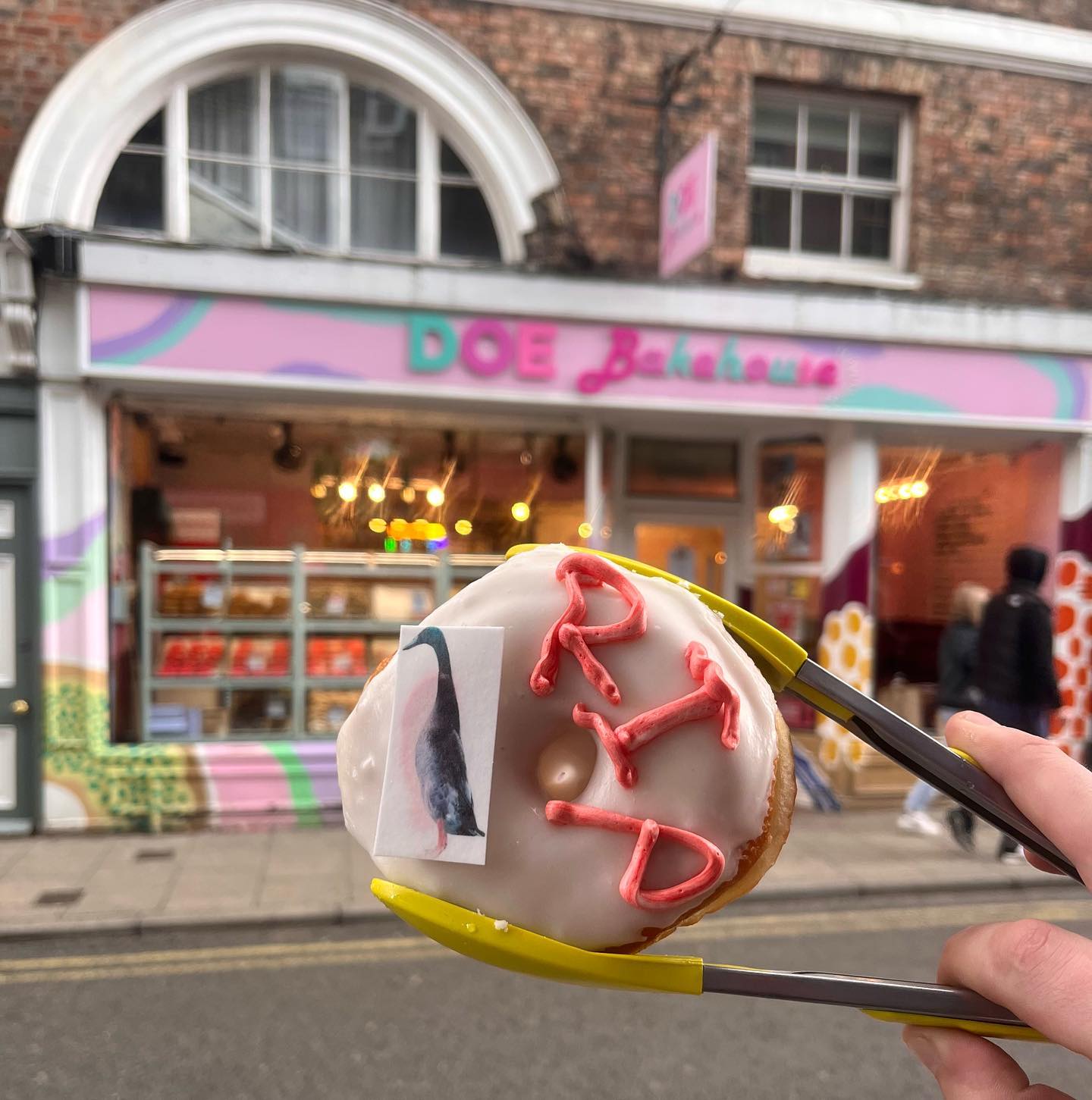 Bakehouse creates RIP Long Boi donut in delicious tribute to legendary York duck